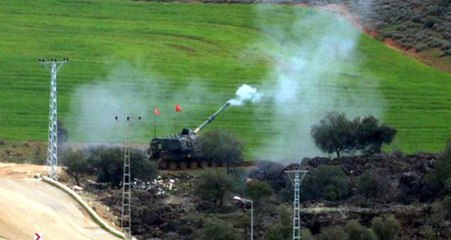 Son Dakika! Afrin'in Batısındaki Hacı İskender Köyü Terörden Temizlendi