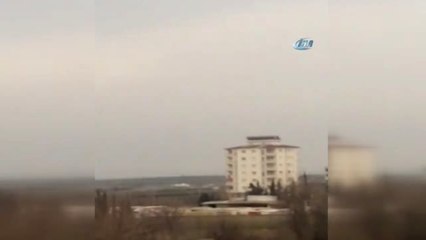 Afrin'deki Pyd Mevzileri Roketatarlarla Vurulmaya Devam Ediyor