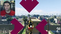 GTA V - CAINDO DE MOTO NA VARANDA, PERDI A CONTA DE QUANTAS VEZES FIZ - MITAGEM MAKER GTA 5 ONLINE