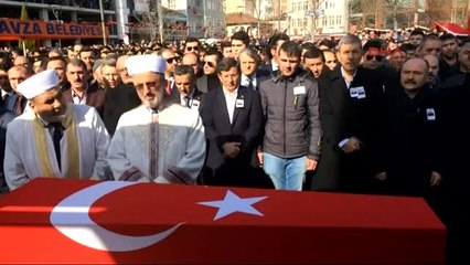 Samsun-Şehit Uzman Çavuş Hüseyin Şahin İçin Tören Düzenlendi