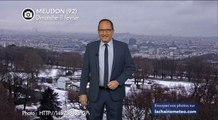 Neige à Paris ce dimanche : la fonte est rapide