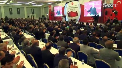 Video herunterladen: MHP Genel Başkanı Devlet Bahçeli, Antalya’da İl ve İlçe Başkanları Toplantısı’nın kapanışında konuştu.