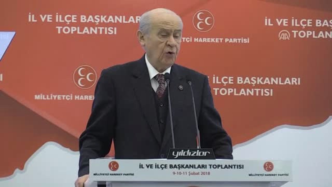 Bahçeli: "Doğru Bildiklerimizi, Gördüklerimizi Söyleyeceğiz"