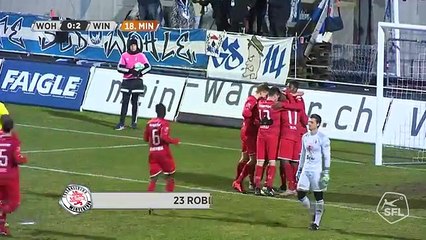 Wohlen 1:4 Winterthur (Swiss Challenge League 10 February)