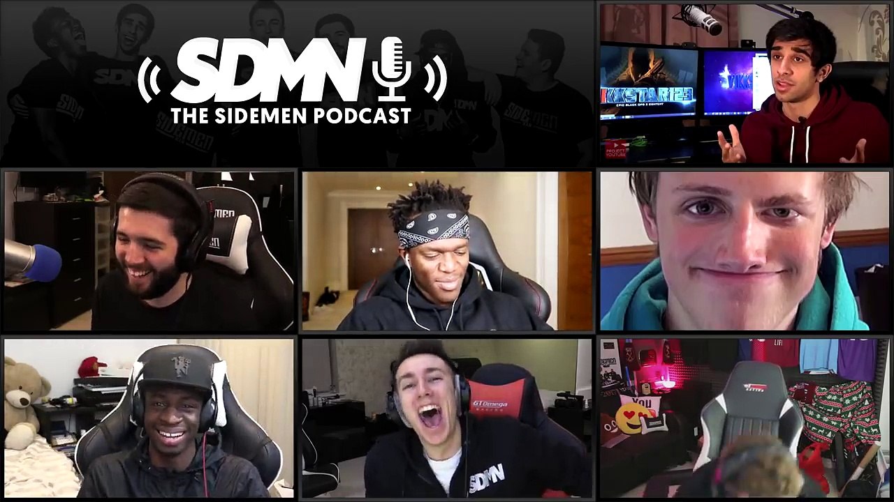 WILL KSI FIGHT LOGAN PAUL OR JAKE PAUL? (Sidemen Podcast)