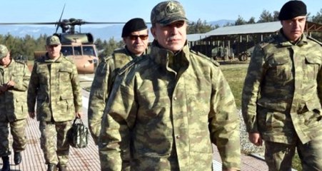 Genelkurmay Başkanı Akar Sıfır Noktasında Operasyonu Denetliyor
