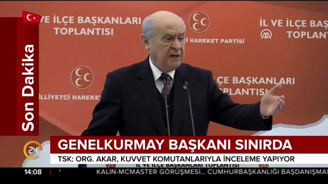 #SONDAKİKA Org. Akar, Suriye sınırında incelemeler yapıyor