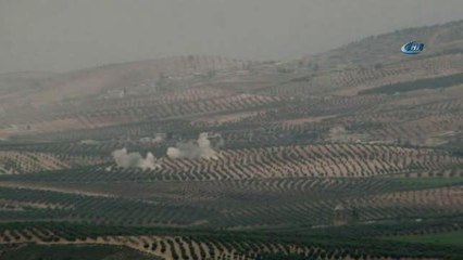 Pyd Hedefleri Obüslerle Vuruluyor