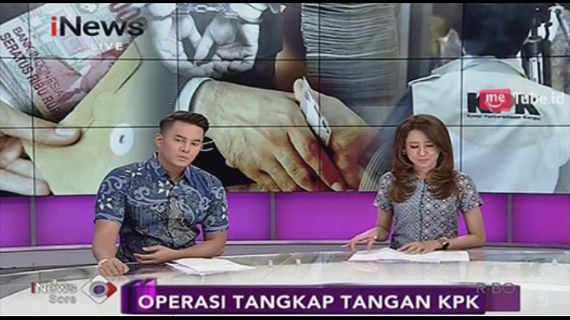 ⁣Bupati di NTT Kena OTT KPK