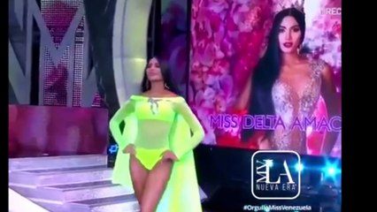Miss Universe 2018 - Miss Vietnam VS Miss Venezuela