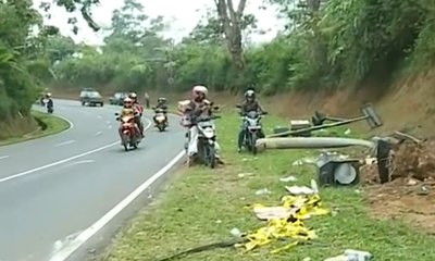 Ini Tanjakan Emen, Lokasi Kecelakaan yang Tewaskan 27 Orang