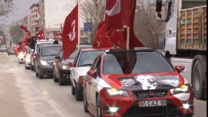 Mehmetçiğe Destek Konvoyu