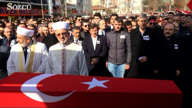 Samsun-Şehit Uzman Çavuş Hüseyin Şahin için tören düzenlendi