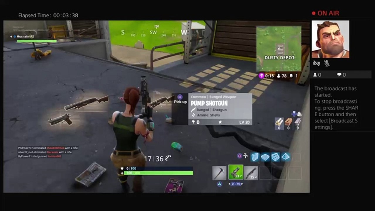 Husnain-A2's Live PS4 Broadcast live (15)