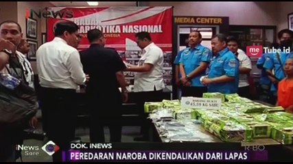 Penyelundupan Sabu 1,1 Ton di Batam