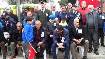Hataylı Afrin şehidini binler uğurladı
