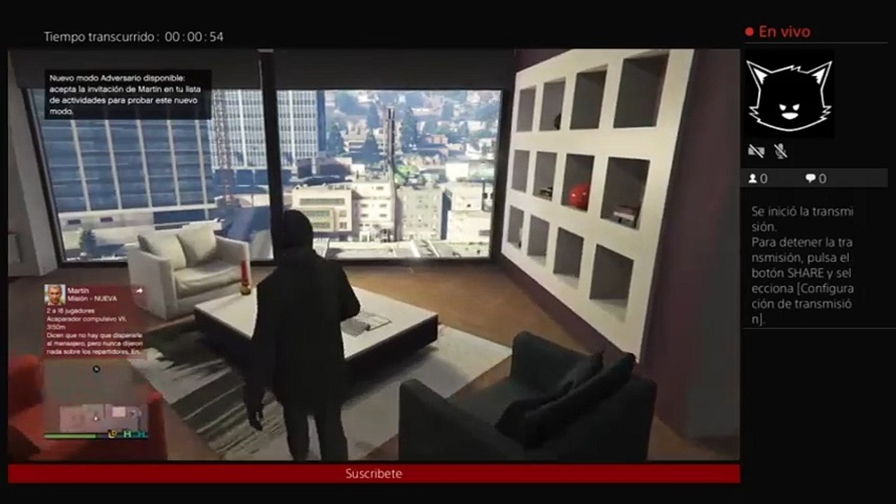 Gta en directo