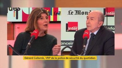 Gérard Collomb : "la police va passer du XIXe au XXIe siècle"