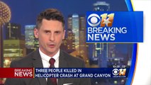 Etats-Unis : Trois morts et quatre blessés dans le crash d’un hélicoptère près du Grand Canyon