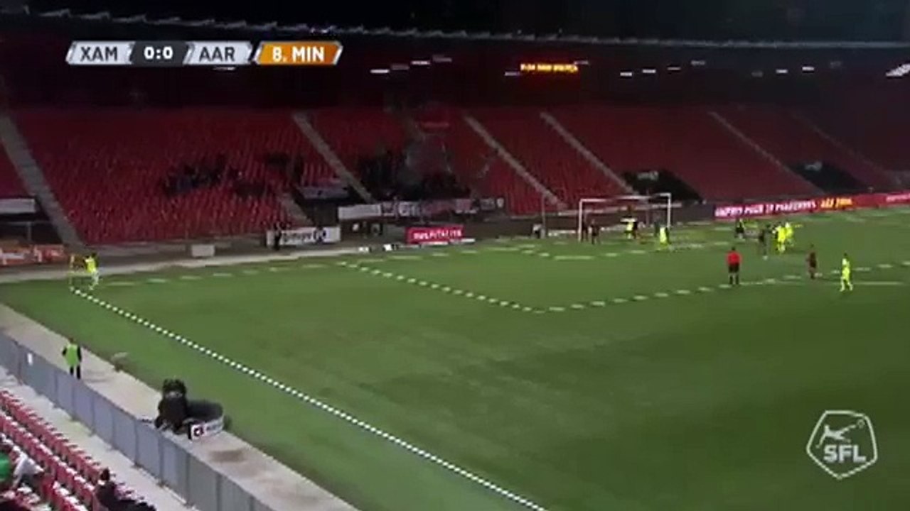 Xamax 0:1 Aarau (Swiss Challenge League 9 February)