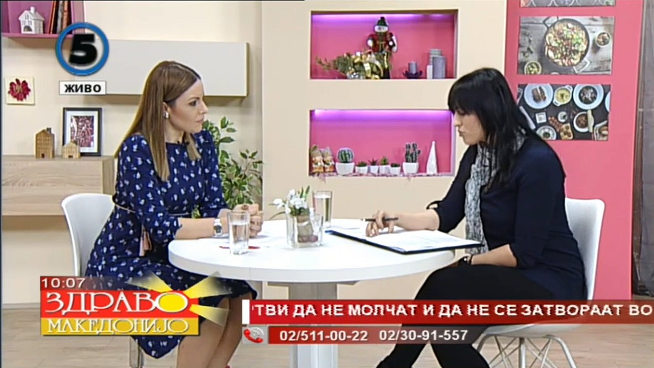Здраво Македонијо - Сања Боризовска