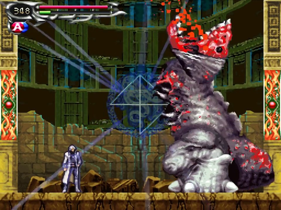 Castlevania Dawn of Sorrow - All Bosses (No Damage)