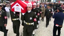 Şehitlerimizi uğurluyoruz - Şehit Uzman Çavuş Halis Koca'nın cenaze töreni - ADANA