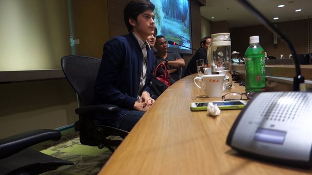 Leon Knox Interview at Thai Health Promotion Foundation