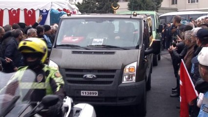 Afrin Şehidi Karaca inin baba ocağında helallik alındı