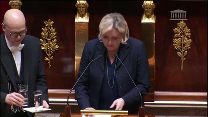 Intervention de Marine Le Pen sur la protection des données personnelles sur internet