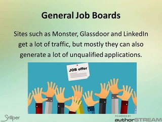 Sniiper - How to find good people for your team