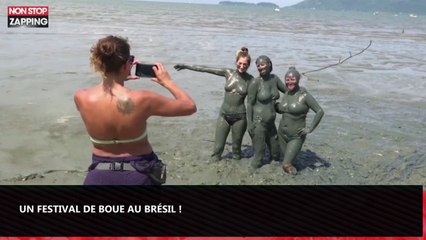 Bloco Da Lama : Un festival de boue complètement déjanté au Brésil (vidéo)