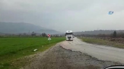 Sınıra Doçkalı Araç Sevkiyatı