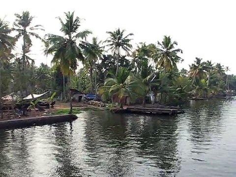 The Backwaters of Kerala