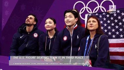 Winter Olympics: Team USA Advances to Third Place in Free Skate Final