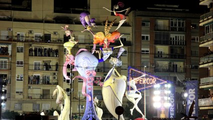 Fallas 2017 Cremà L'Antiga