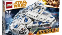 LEGO STAR WARS 2018 SETS - SOLO   SUMMER 2018 Preview Images & Leaks