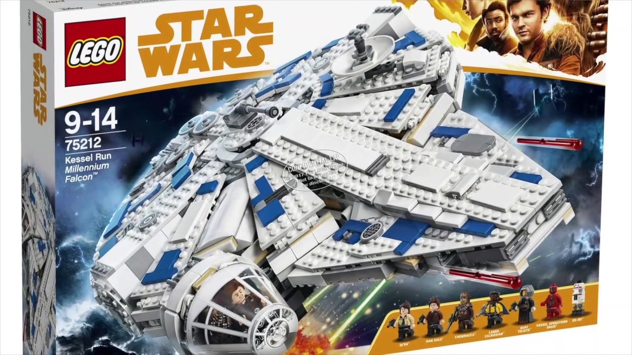 LEGO STAR WARS 2018 SETS - SOLO + SUMMER 2018 Preview Images & Leaks