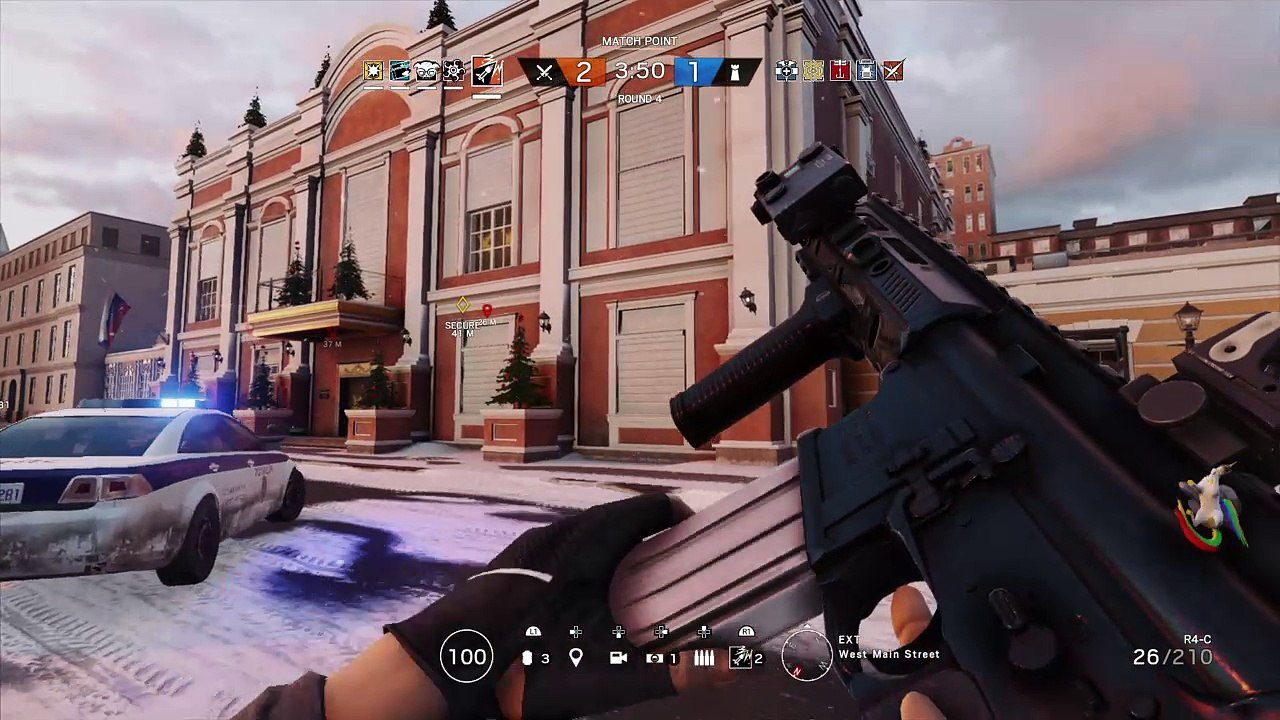 Tom Clancy's Rainbow Six® Siege