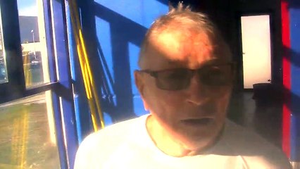 L'interview (un peu embuée) de Marcel Injey, ex-président du Martigues Natation.