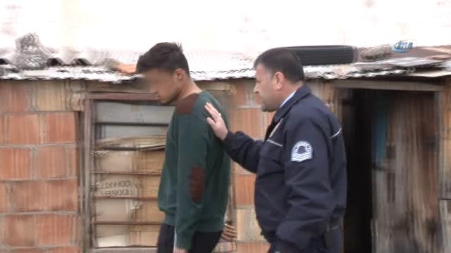 Çatıdaki Odadan Gelen Çığlık Sesleri Polisi Alarma Geçirdi