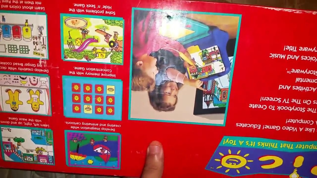 Sega PICO Análisis Unboxing La Computadora que Piensa que es un Juguete