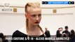 Paris Couture S/S 18 - Alexis Mabille Hairstyle | FashionTV | FTV