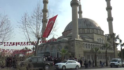 Şehitlerimizi Uğurluyoruz - Şehit Piyade Astsubay Üstçavuş Hasan Kuş'un Cenaze Töreni