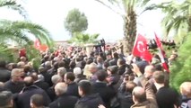 Şehitlerimizi Uğurluyoruz - Şehit Kurmay Pilot Yüzbaşı Mehmet İlker Karaman'ın Cenaze Töreni (1)