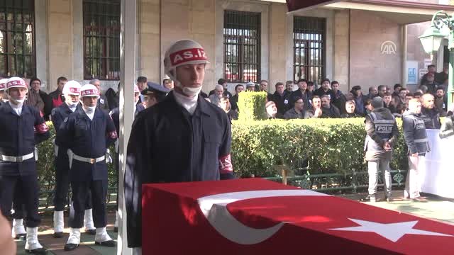Şehitlerimizi Uğurluyoruz - Şehit Piyade Uzman Çavuş Ege'nin Cenaze Töreni