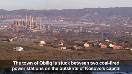 In Kosovo's capital, 'breathing harms health'