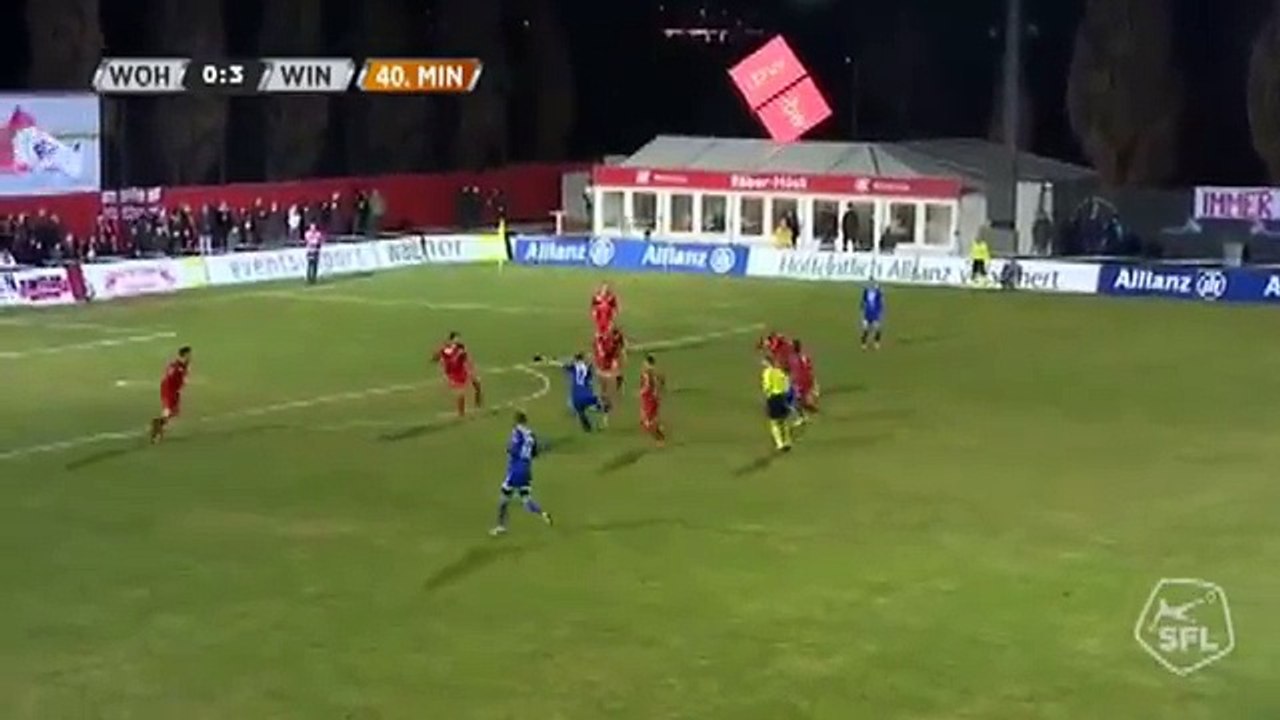 Wohlen 1:3 Winterthur (Swiss Challenge League 10 February)