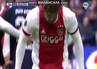 Lasse Schone Penalty Goal HD - Ajax 2-1 Twente 11.02.2018