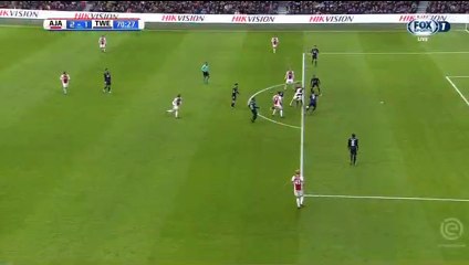 Lasse Schöne (Penalty) Goal HD - Ajax 2-1 Twente 11.02.2018